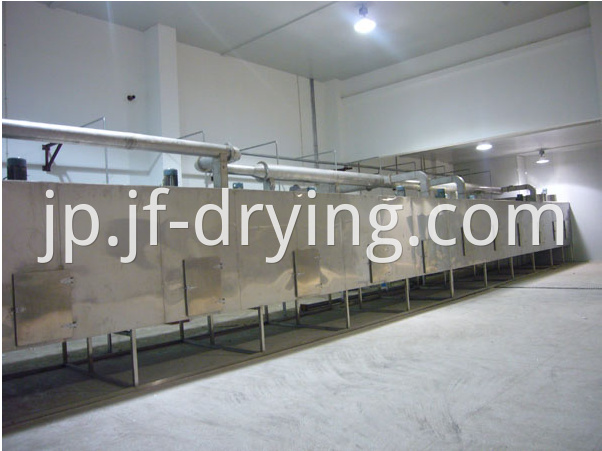 Mesh belt dryer 2018 (3)